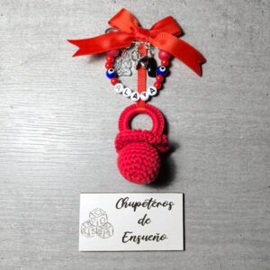 Resguardos con chupa de crochet